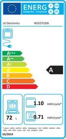 Φούρνος LG WS5D7230S 72 L