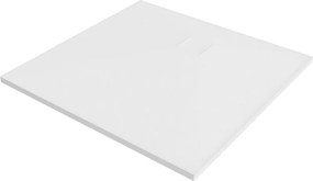 Mexen Bert τετράγωνη ντουζιέρα SMC 90 x 90 cm, λευκή - 4K109090