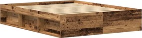 vidaXL Πλαίσιο κρεβατιού χωρίς στρώμα 150x200 εκ. Επεξεργασμένο Ξύλο