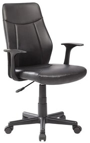Καρέκλα Γραφείου Ergo 25-0571 54x59,5xH91/101cm Black
