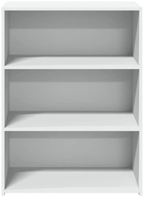 vidaXL Συρταριέρα Λευκή 70x41x93 εκ. από Επεξεργασμένο Ξύλο