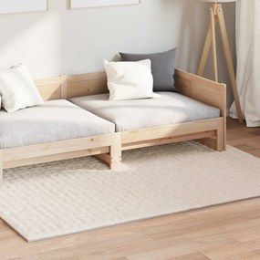 vidaXL Χαλιά χώρου Ορθογώνιος SIROLO Μπεζ 230 x 160 εκ Πολυεστέρας