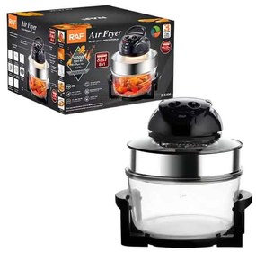 RAF Πολυλειτουργικό Φριτέζα Αέρος 8 σε 1 3500W 17l R.5406 - Multifunctional Airfryer Air Fryer Electric Fryer 3500W