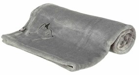 Κουβέρτα για κατοικίδια Trixie Nilay Γκρι πολυεστέρας 90 × 70 CM