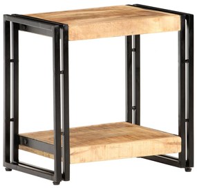 vidaXL Τραπεζάκι Βοηθητικό 40 x 30 x 40 εκ. Ακατέργαστο Ξύλο Μάνγκο
