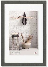 Walther Design Κορνίζα Home Γκρι 40 x 60 εκ.