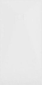 Mexen Bert ορθογώνιος δίσκος ντους SMC 160 x 80 cm, λευκός - 4K108016