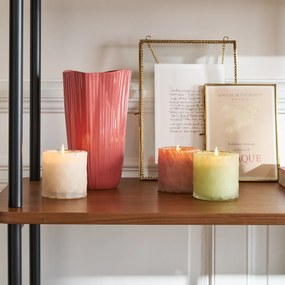 Κερί σε βαμμένο γυάλινο δοχείο, Kivia