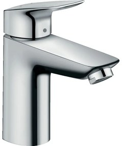 Hansgrohe ΜΠΑΤΑΡΙΑ ΝΙΠΤΗΡΑ LOGIS 100 ΜΕ ΒΑΛΒΙΔΑ POP UP ΧΡΩΜΕ HANSGROHE KANEL-326.71100000