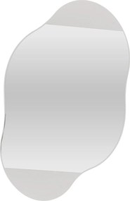 Καθρέπτης Μπάνιου με Ντουλάπι Λευκό CLOUD 13x60x75