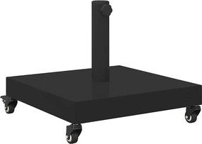 vidaXL Βάση ομπρέλας Μαύρο 45 x 45 x 31,5 εκ.
