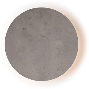 Φωτιστικό Τοίχου Με Mdf ZM1705LEDWC Cement Mdf, Metal