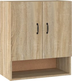 vidaXL Ντουλάπι Τοίχου Sonoma Δρυς 60x31x70 εκ. Επεξεργασμένο Ξύλο