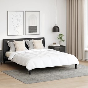 vidaXL Πάπλωμα Άλλο 3 pcs Λευκό 200 x 200 cm Πούπουλο