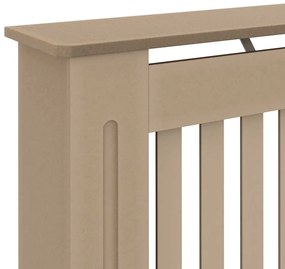 vidaXL Κάλυμμα Καλοριφέρ 152 x 19 x 81,5 εκ. από MDF
