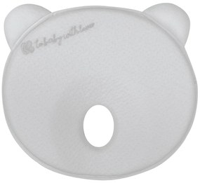 KIKKA BOO ΕΡΓΟΝΟΜΙΚΟ ΜΑΞΙΛΑΡΙ MEMORY FOAM BEAR AIRKNIT GREY 31106010138