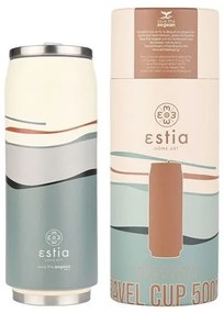 Estia Θερμός Travel Cup Save The Aegean 500ml EcoZen Horizon 01-22785