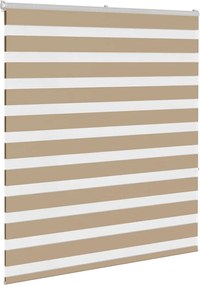 vidaXL Ζέβρα τυφλή 120x150 cm Πλάτος υφάσματος 115,9 εκ. Πολυεστέρας