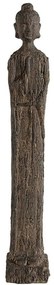 Διακοσμητικός Βούδας 12,7x10,2x81,3cm Brown Artekko Resin