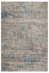 Χαλί (133x190) Βιοκαρπέτ Fanci 182B L Grey L Blue