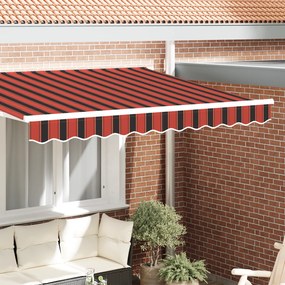 vidaXL Βαλάντζα Τέντας  για Κάσο 3.5 μ Πολυχρωμία 3.3x0.2 μ