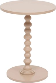 Βοηθητικό Τραπεζάκι (Φ38x50) A-S Alix Hazelnut 206005C
