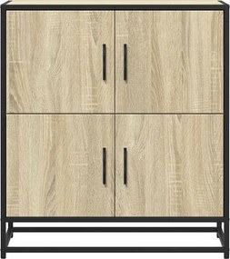 vidaXL Συρταριέρα Sonoma Δρυς 68x35x76 εκ. Επεξεργασμένο Ξύλο