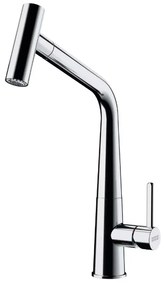 Franke Mythos Icon Ντους Αναμεικτική Μπαταρία Κουζίνας 58mm Χρώμιο