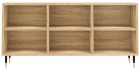 vidaXL Έπιπλο Τηλεόρασης Sonoma Δρυς 103,5x30x50 εκ Επεξεργασμένο Ξύλο