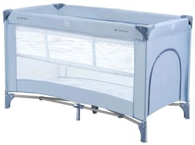 Παρκοκρέβατο 2 Θέσεων (0+ Μηνών/Έως 15kg) Kikka Boo So Gifted Blue 2023