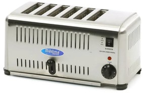 Toaster - 6 Slices of Bread