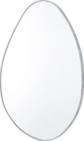 Καθρέφτης επιτοίχιος Nextdeco 80x50εκ πλαίσιο MDF όψη γκρι μάρμαρο.