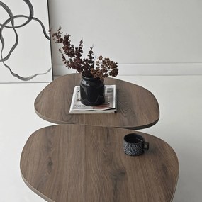 Coffee Table Stones - Walnut Walnut