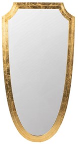 Artekko Mirror Καθρέπτης Τοίχου Μέταλλο Γυαλί Χρυσό (61x2.5x116.8)cm