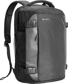 Travel Laptop Backpack 17"/40L Tomtoc Navigator-T66 (black)