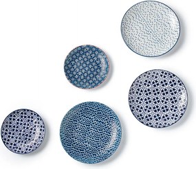 Σετ 2 πιάτα Wu - 21.00Χ21.00Χ3.00cm