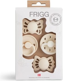 Πιπίλες 0Μ+ (Σετ 4τμχ) Frigg Moonlight Sailing Cream