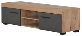 TV cabinet Barcelona Artisan - Γκρί