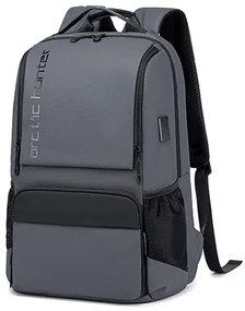ARCTIC HUNTER τσάντα πλάτης B00532 με θήκη laptop 15.6", 28L, γκρι