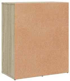 vidaXL Βοηθητικά Ντουλάπια 2 τεμ. Sonoma Δρυς 60x31x70 εκ. Επεξ. Ξύλο