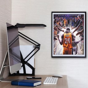 Ξύλινο Κάδρο Kobe Bryant KD0520 21x30cm Εκτύπωση Πόστερ (χωρίς κάδρο)