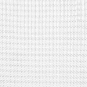 vidaXL Πλέγμα / Σήτα Ασημί 112 x 500 εκ. Αλουμινίου