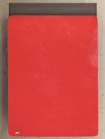 Σεντόνι Flannel CREASES RED