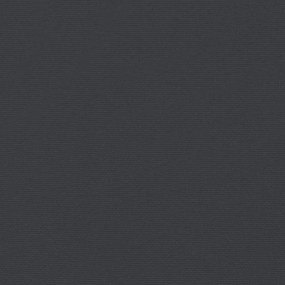 Μαξιλάρι Ξαπλώστρας Μαύρο 200 x 70 x 3 εκ. από Ύφασμα Oxford - Μαύρο