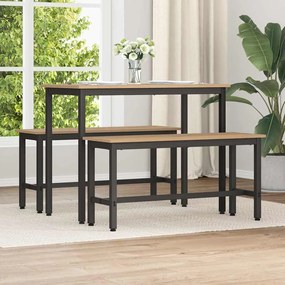 vidaXL Καθιστικό Σαλονιού 100 x 32,5 x 48,5 εκ.
