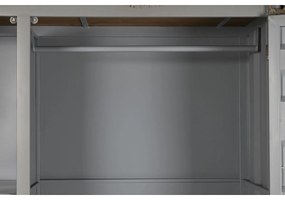 Ντουλάπι Home ESPRIT Container Sky μπλε Μέταλλο 112 x 46 x 174 cm