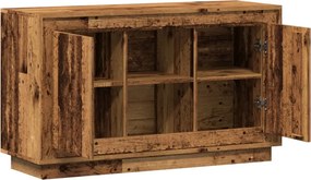 vidaXL Ντουλάπι Παλαιό Ξύλο 102x35x60 εκ. από Επεξεργασμένο Ξύλο