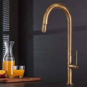 Μπαταρία κουζίνας La Torre Tozo II-Bronze - brushed