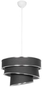 Φωτιστικό Οροφής Siera 203-0167 38x38x95cm 1xE27 Grey GloboStar