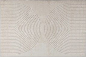vidaXL Χαλιά χώρου Ορθογώνιος GALATI Κρεμ 200 x 140 cm Πολυεστέρας